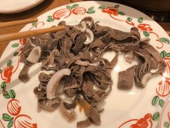 水爆牛百叶-北京老门框爆肚涮肉馆(凤城六路店)