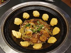 -蘸小院铁锅炖·蘸酱菜·东北菜(怀远门店)