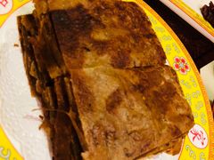 老北京芝麻酱糖饼-那家小馆•北京菜•烤鸭(中关村店)