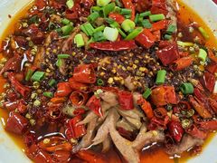 炝锅腰花-老丘丘(较场口店)