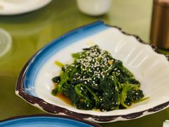 芝麻菠菜-新疆红柳花餐厅(新洲店)