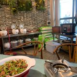 我是在大众点评上看到的这家店，看到有团购