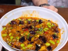 家乡风味茄丁-眉州东坡·熊猫主题餐厅(枫蓝店)