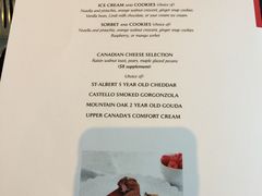 菜单-360 The Restaurant at the CN Tower