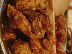 -富乐满韩国正宗炸鸡韩国料理(虹泉路店)