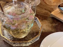 -The Lounge大堂酒廊·咖啡·沙拉·下午茶(金茂深圳JW万豪酒店)