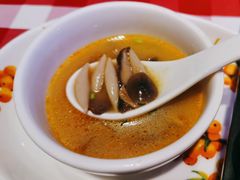 蘑菇汤莜面鱼鱼-西贝莜面村(城西银泰店)