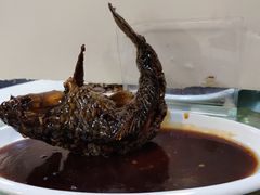 罾蹦鲤鱼-奥华餐厅·老张记(台基厂店)