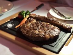 澳洲M7肉眼牛排-Kathleen's Waitan 凯圣琳江景西餐厅(外滩店)