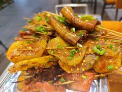-86烧烤 | 江湖菜(石人总店)
