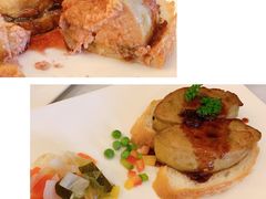 法式香煎鹅肝红酒-莫斯科餐厅