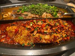 -江边城外烤全鱼(方庄时代购物中心店)