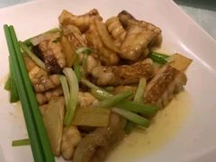 姜葱炒鱼腩-新成海港大酒楼(康华路店)