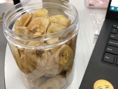 香蕉片-复旦张江校区食堂