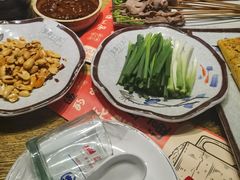 -聚串门儿·东北烧烤(信义坊店)