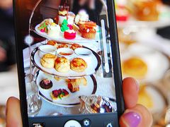 红丝绒下午茶-Salon de Ville浦江汇(上海外滩华尔道夫酒店店)