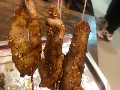 -野火鲜货烧烤(河边小院店)