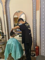 -爆米花儿童美发乐园(长白万象汇店)