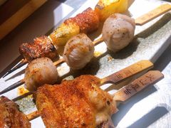 猪五花烤凤梨-火山屋台(新街口店)