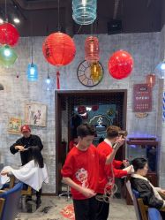 -T.1 hair salon烫染接发