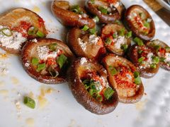 藏式烤天然蘑菇-玛吉阿米·餐吧