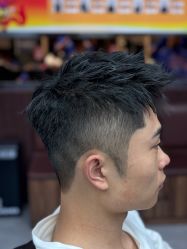 点击看大图 -大人物·男士理发馆