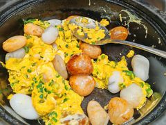 石锅鸡蛋-木子山庄·安徽省老字号·中国炖锅宴