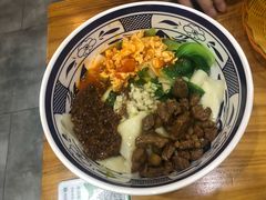 三合一biangbiang面-秦韵轩·西安小馆(贻成福地广场店)