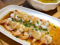 蒜蓉粉丝虾-金牌外婆家(苏州中心店)