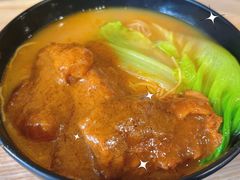 咖喱牛腩面-路环码头面馆