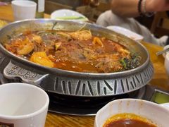 -喇喇排骨火锅·传统韩式脊骨汤(望京西园总店)