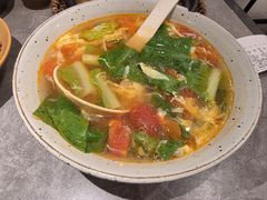 番茄蛋花汤-廖川菜(金虹桥店)