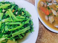 豆酱空心菜-揭阳钟记小食(福田新村店)