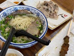 -兰州-西固陈记牛肉面·烧烤(山阴路店)