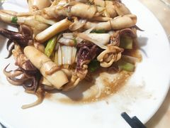 葱炒笔管-华春餐馆(鱼山路店)