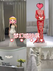 -南京宝娜嫁衣婚纱礼服馆(中央路店)