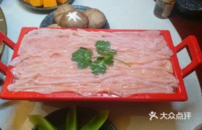 Bamboo Leaf Fresh Goose Intestine