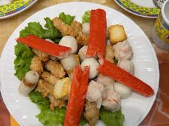 -清真马家美食城•海鲜•青岛菜•火锅(延安三路店)