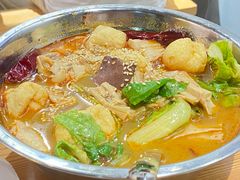 -姐夫家·沈阳黏糊麻辣拌·拌鸡架·冷面(南头古城店)