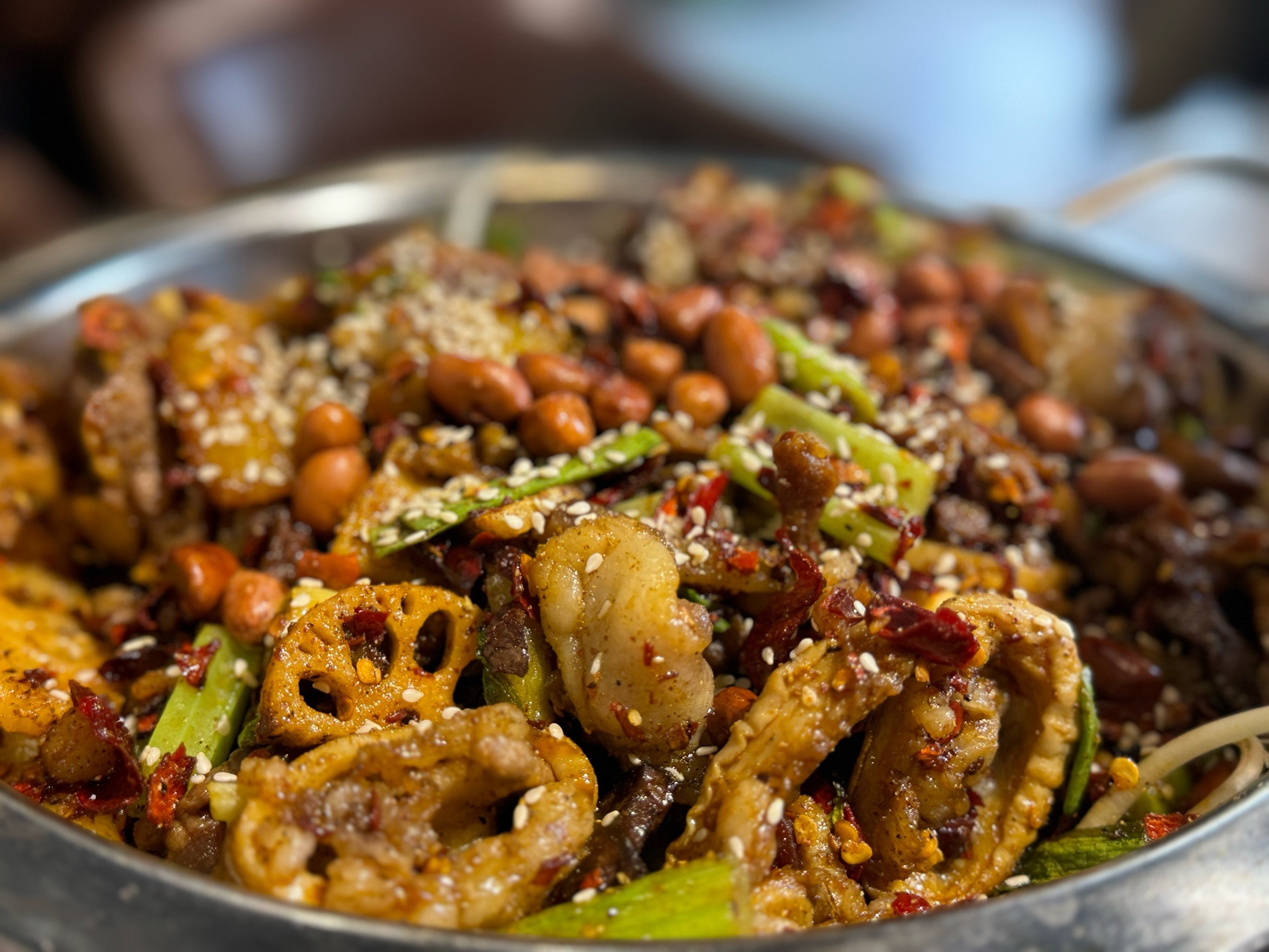 贵州干锅牛肉