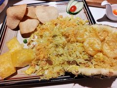 菠萝炒饭-俄士厨房(时代天街店)
