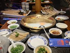 -来涮蜀鲜货火锅串串香(菜市口店)