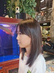 点击看大图 -T.1 hair salon烫染接发