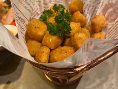很脆的松露豆腐-新白鹿餐厅(金鹰新街口店)