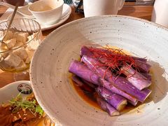 豆豉茄子-庆春朴门