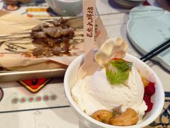 醪糟冰淇淋-长安大牌档之西安博物院文化餐厅(中贸店)