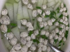 冬瓜瘦肉丸子丸子汤-斯丹姜母鸭·古法干香(田安南路店)