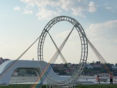 -北戴河碧螺塔海上酒吧公园