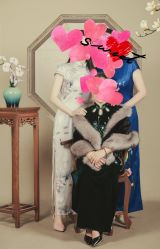 -时光纪亲子全家福照相馆(静安店母女写真父母纪念照)