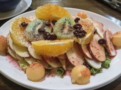 水果沙拉-panchos 墨西哥餐厅(嘉绿苑店)